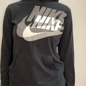 Nike Shirts \u0026 Tops | Nike Hoodie | Color: Black | Size: Xlb | Pm-76969255's Closet